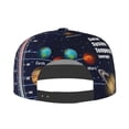 thumbnail image 4 of Bingfone Baseball Cap,Snapback Trucker Hat for Men & Women with Adjustable-Solar System, 4 of 9