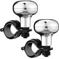 thumbnail image 1 of 2 Pieces Steering Wheel Knob Spinner Knobs Steering Wheel 360 Degrees Rotation Tractor Accessories for Cars, Trucks, Tractors, Boats(Electroplating) Electroplating, 1 of 7