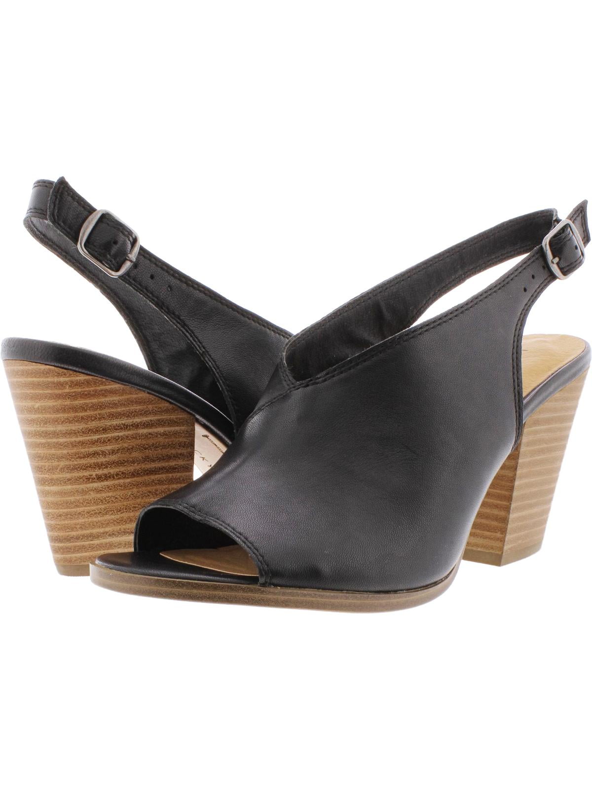lucky brand block heel sandals