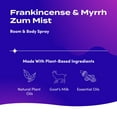 thumbnail image 2 of ZUM Frankincense and Myrrh Body Spray for Women, 4 Oz, 2 of 7