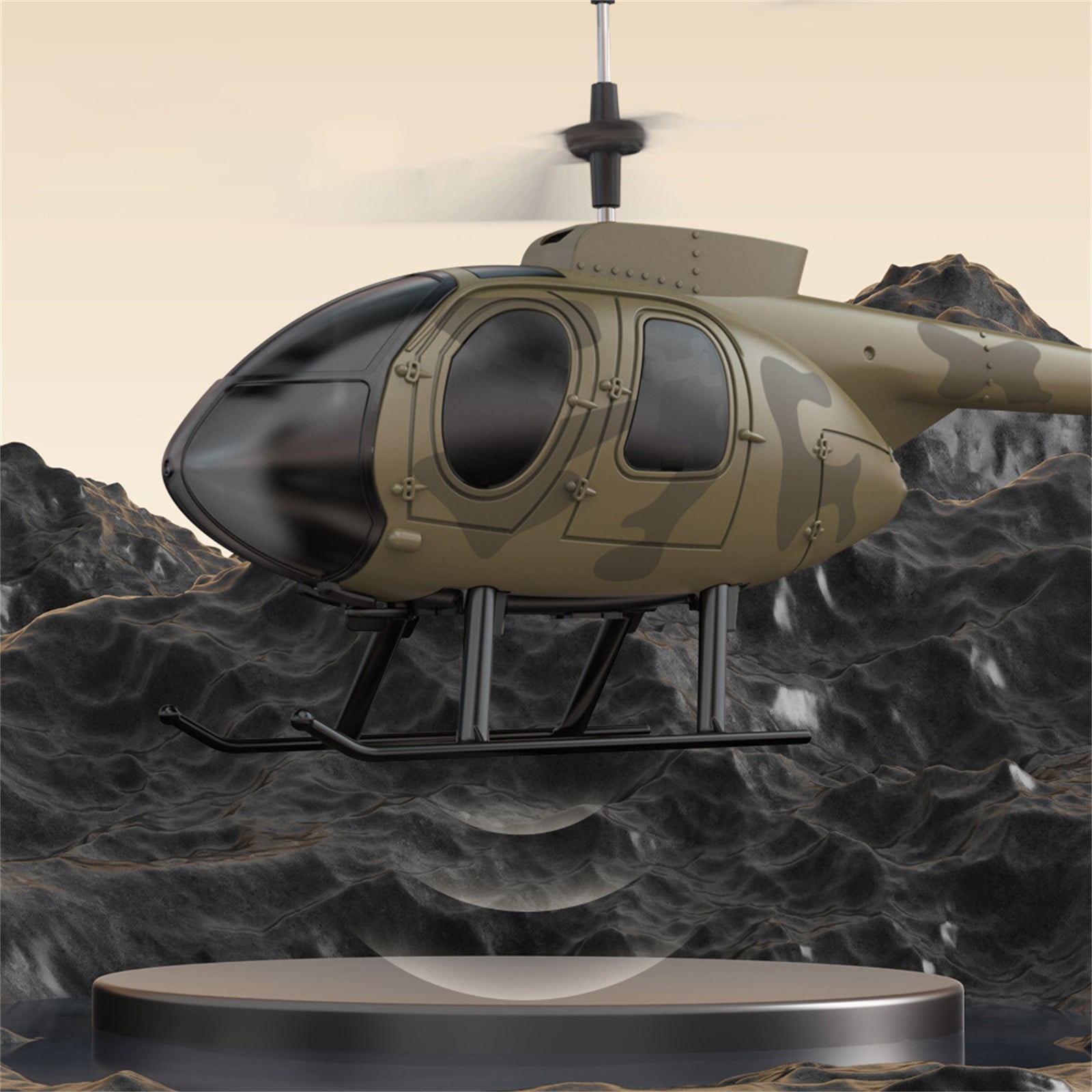 Goowood Z16 RC Helicopter with 3.5 Channel Altitude Hold One Key Take Off Remote Control Drone with 2 Batteries for Adults and Beginners