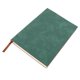 thumbnail image 1 of Cuaderno De 100 Hojas Con Forro De Cuero PU, Portátil, Ligero, 1 of 7