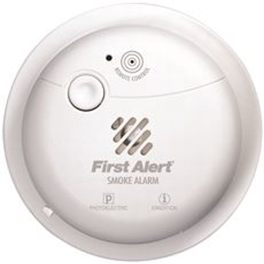 First Alert Photo/Ion Smoke Alarm, 2 Aa Batteries