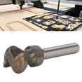 thumbnail image 1 of LAFGUR Drawer Pull Bit, Finger Pull Bit Grinding Technology With 1/4in Round Shank For Hardwood For Cork Wood, 1 of 8