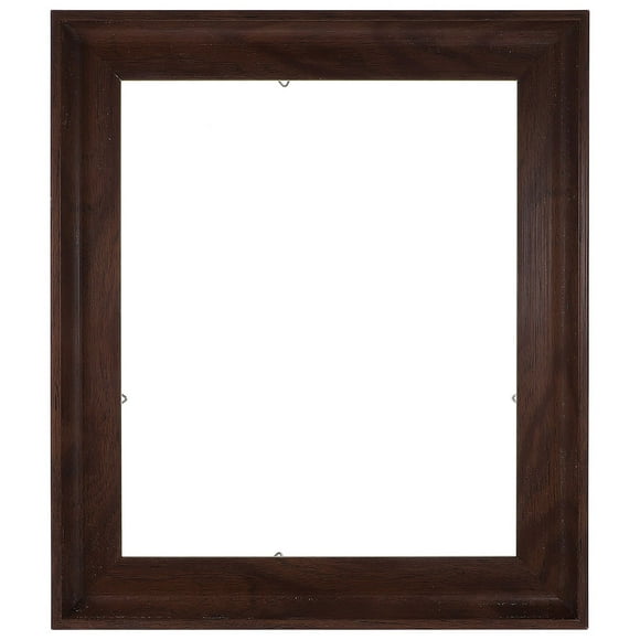 HINTRMENT Wooden Coffee Floating Frame for Canvas Prints and Pictures Ideal for Home Decoration Simple Structure