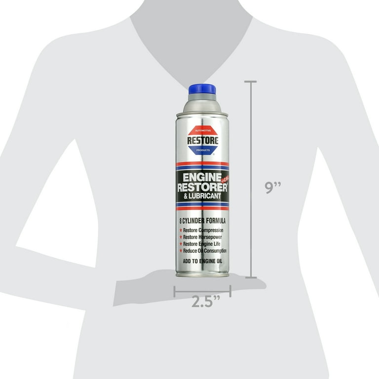 lub ✴︎ 2 pack) Restore 8-Cylinder Formula Engine Restorer and