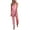 Pink, variant on Aayomet Dressy Jumpsuits For Women Womens Casual Loose Sleeveless Spaghetti Strap Wide Leg Pants Jumpsuit Rompers,Red 3XL