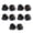 B, variant on 10pcs LED Twist Lock Socket Lamp Holder Lamp Base Light Bulbs Socket Holder Instrument Panel Cluster Bulb Base