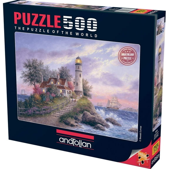 Anatolian Captain's Cove Jigsaw Puzzle (500 Piece), Multicolor (ANA3570)