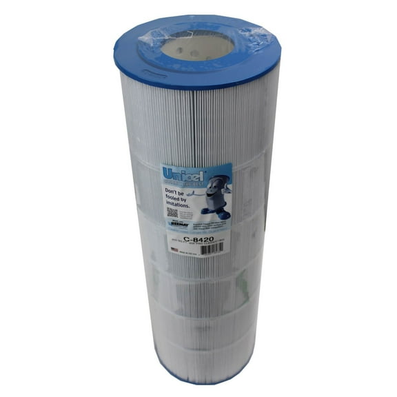 Unicel C-8420 Replacement 200 SqFt Pool Filter Cartridge, 236 Pleats
