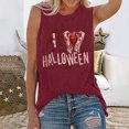 thumbnail image 2 of Camiseta Sin Mangas Para Mujer, Camisetas Sin Mangas, Cosplay, Playa Para Adultos, Estampado Divertido, Camisetas Sin Mangas, Blusa Odeerbi ODB167635, 2 of 6