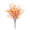 C, variant on Fareti Lifelike Artificial Flower Ornament with Plastic Silk Blooms and Green Leaves, Faux Floral Arrangement for Home Living Room Tabletop Office Decoration, 13.8x5.9 Inch