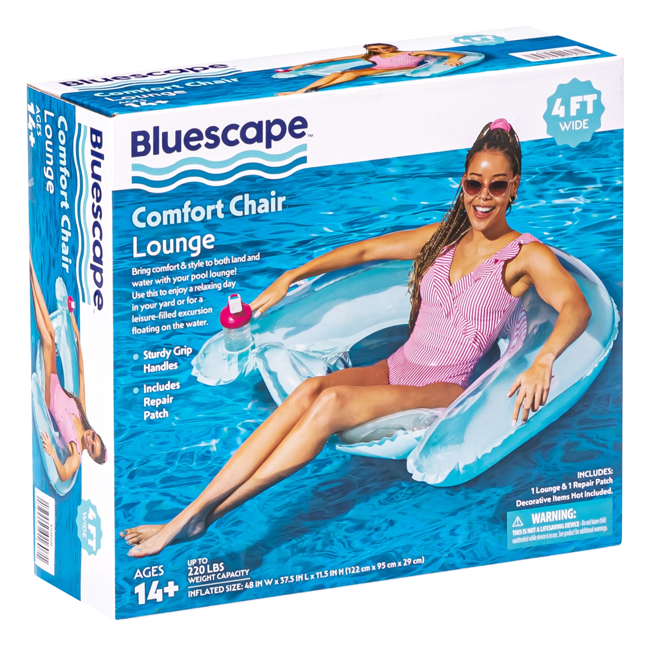 Inflatable lounge chair walmart hot sale