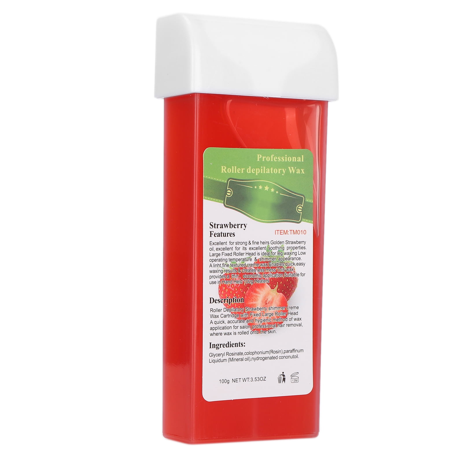 Depilatory Wax Roller, Skin Friendly Lasting Smoothness Mild Safe Roll