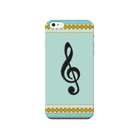 85w Apple - Patterned Music Treble Clef Back Phone Cover for the Apple Iphone 5 / 5s Case By iCandy Products