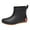Black, variant on Rain Boots Women Short Ankle Waterproof Rain Shoes Outdoor Garden Shoes