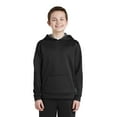 thumbnail image 1 of SportWick Fleece Colorblock Hooded Pullover, 1 of 1