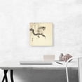 thumbnail image 2 of ARTCANVAS Monkey on a Branch Canvas Art Print by Ohara Koson - Size: 12" x 12" (1.50" Deep), 2 of 9