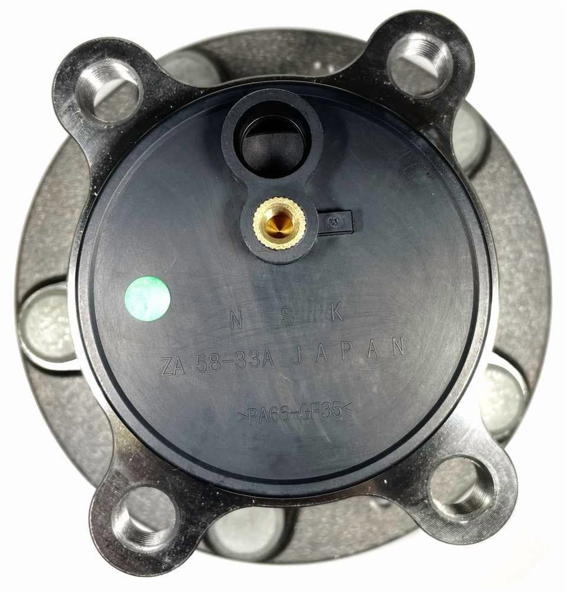 NSK 58BWKH33A Wheel Bearing and Hub Assembly