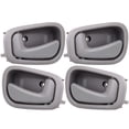 thumbnail image 3 of SCITOO 4Pcs Door Handles Grey Interior Right Left Side Front Rear fit for Toyota Corolla 1998-2002, 3 of 4