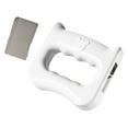 thumbnail image 2 of Esquirla Electric Massage Ring Compact Deep Tissue Vibration Massage Easy Grip Handle White, 2 of 8