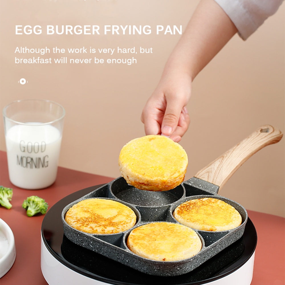Buy Toma Fourhole Frying Pot Pan Thickened Omelet Pan Nonstick Egg