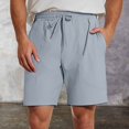thumbnail image 2 of Pantalones cortos ligeros de running para hombre - Poliéster spandex transpirable, cintura elástica - Corte holgado para entrenamientos de verano, 2 of 5