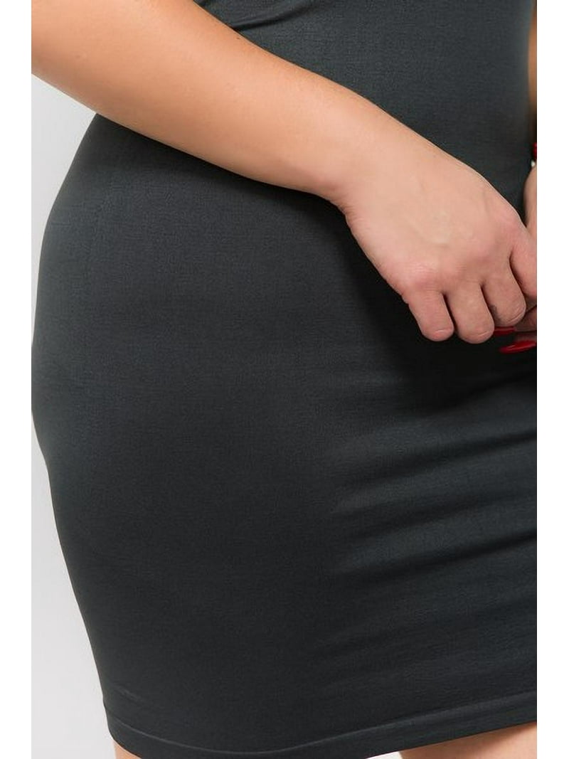 cORGUE オルグ Emboss camisole one-piece K-Cliffs women's Seamless Cami Slip Dress - Red - Walmart.com