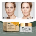 thumbnail image 4 of Puntoco Crema facial para reducir las arrugas Crema facial hidratante reafirmante hidratante refrescante antienvejecimiento y cuidado 50 g, 4 of 5