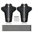 thumbnail image 3 of maskred 2Pcs Bike Mountain Mudguard Road Bike Front Rear Mud Guard Set  gold label, 3 of 8