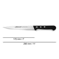 thumbnail image 2 of ARCOS Universal 7 inch Chef's Knife, 170 mm - Black for Walmart USA, 2 of 6
