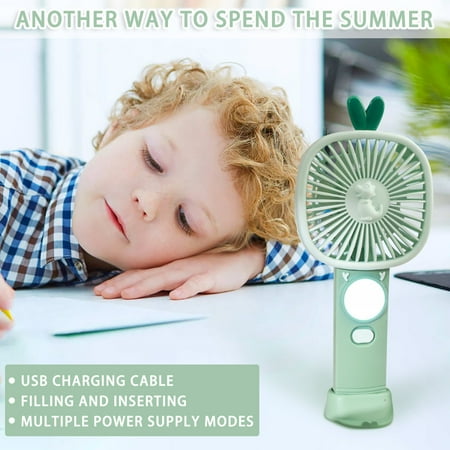 

GiliGiliso Handheld Fan Handheld Fan Outdoor Portable Fan Desktop Fan Usb Mini Fan