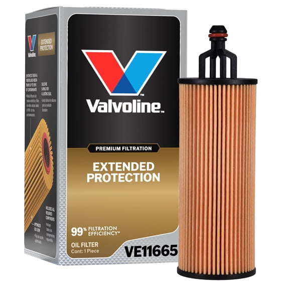 Valvoline Extended Performance Oil Filter, VE11665 , Replacement Oil Filter Fits Select Vehicles