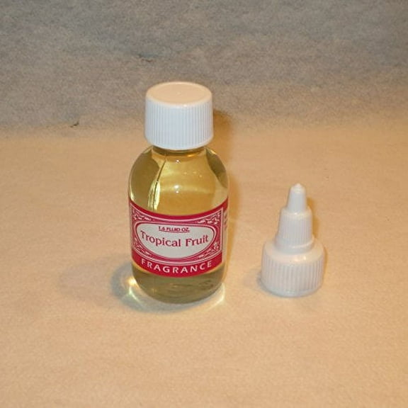 Tropical Fruit Liquid Fragrence For Vacuum Cleaner Bagless Filter or Bag 1.6 oz Bottle Oil Base Sent