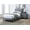 Gray#511, variant on Bed Frames Ethan Full Over Twin Bunk Bed with Desk and Charging Station and Storage Shelves and Metal Wire Mesh Panel with Hooks for Teen,Safety Guard & Stairs,No Box Spring Needed, Black & Cinnamon