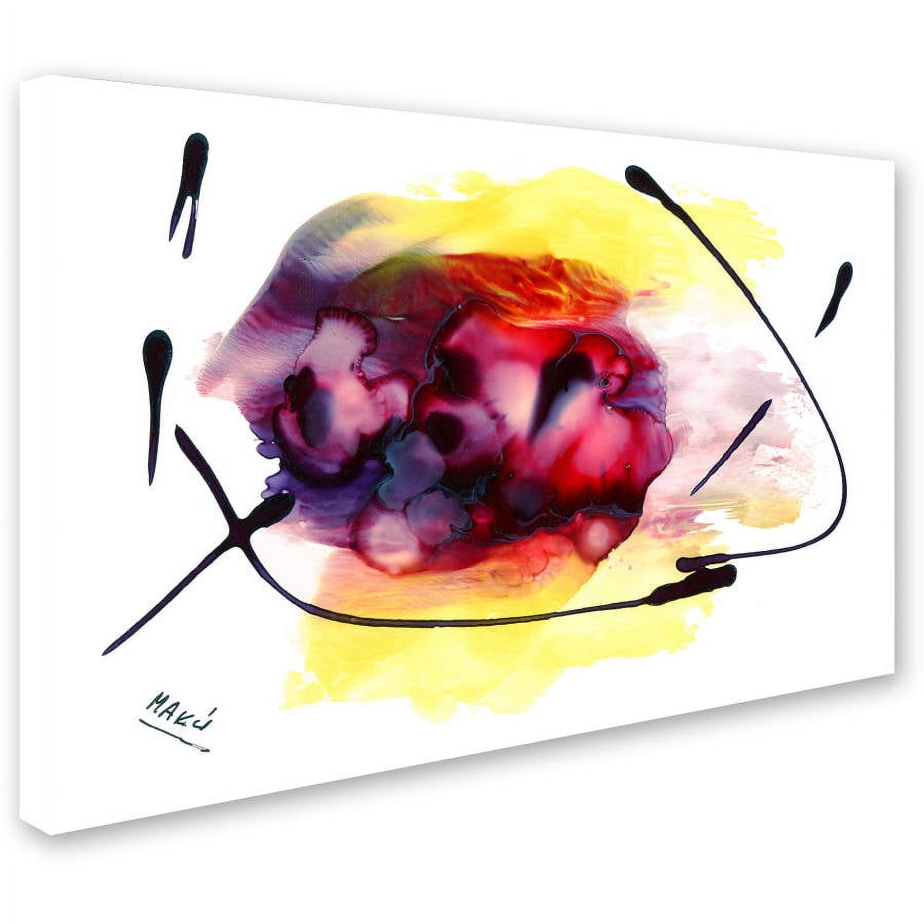 Trademark Fine Art "Abstract 06" Canvas Art by Mako