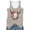 WenDA21 Khaki, variant on WEIWEN Racerback Tank Tops for Women Graphic Tees Summer Loose Vacation Outfits Country Concert Cami Shirts Women's Tank Top Khaki, XXL