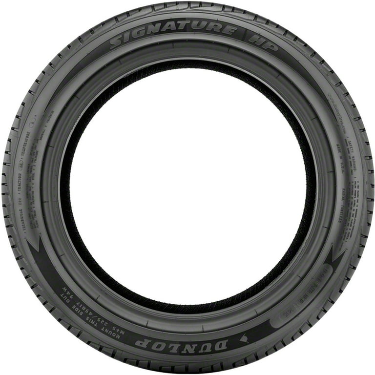 Dunlop Signature HP Tire 215/45R17 91W, Fits Honda Civic, Toyota
