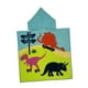 thumbnail image 4 of Toalla de playa para niños, ligera para niños y niñas, toalla de natación para piscina, toalla de natación para vacaciones, Camping, piscina y casa Dinosaurio, 4 of 8