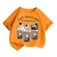 thumbnail image 3 of Playeras Cuello V Para Hombre, Camiseta Holgada Con Estampado De Letras De Ciudad, Conjunto De Ropa Deportiva De Verano, Ropa Deportiva Informal, 3 of 5