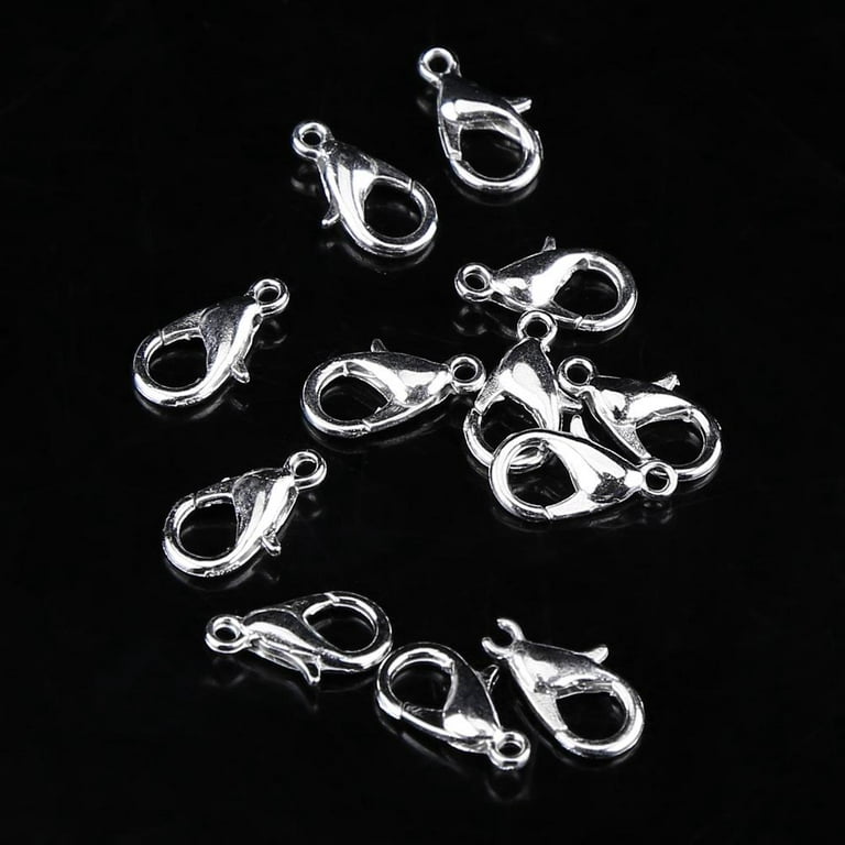 STERLING SILVER CLASP FOR JEWELRY MAKING - SET OF 2