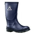 thumbnail image 2 of Kamik Stomp Toddler Waterproof Rain Boots Color: Navy Size: 8 T, 2 of 2