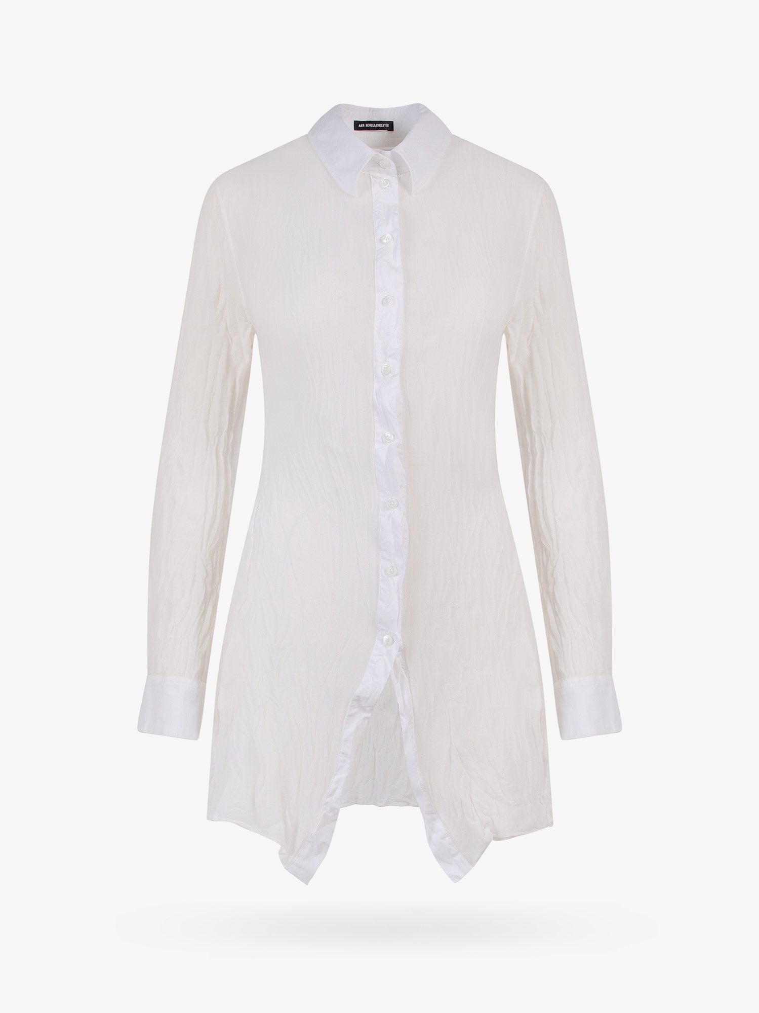 ANN DEMEULEMEESTER SHIRT WOMAN White SHIRTS - Walmart.com