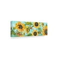 thumbnail image 2 of Trademark Fine Art 'Sunflower Garden 2' Canvas Art by Jean Plout, 2 of 3