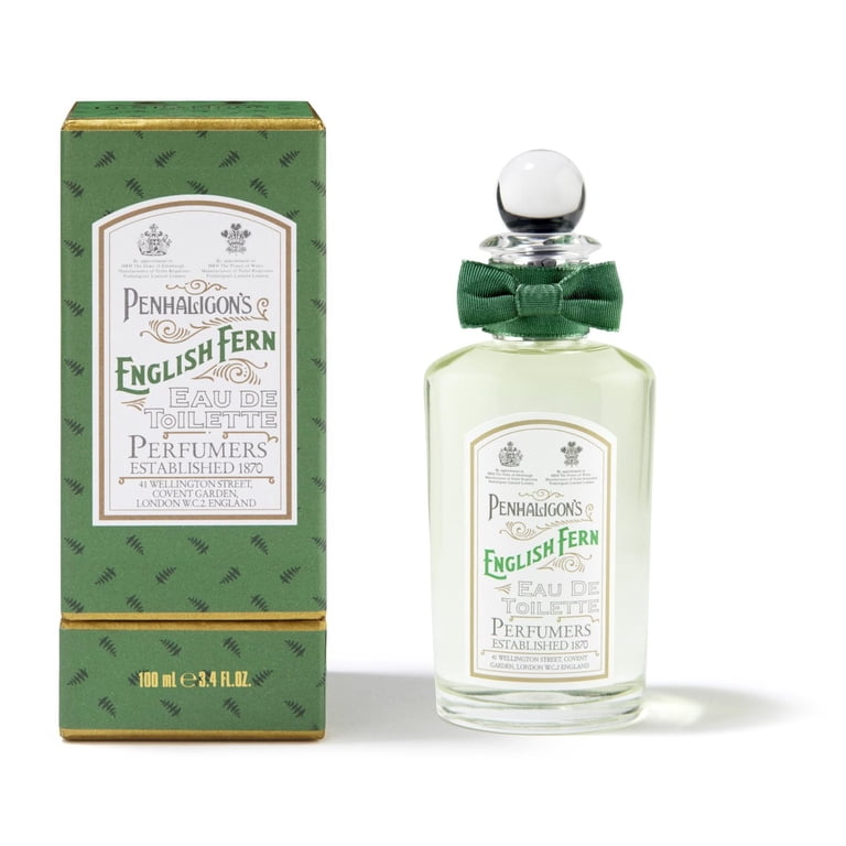 [正規品] PENHALIGON’S ENGLISH FERN English Fern by Penhaligon's Eau De Toilette Spray (Unisex) 3.4 oz
