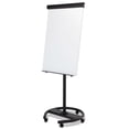 thumbnail image 4 of 360 Multi-Use Mobile Magnetic Dry Erase Easel, 27" x 41", White Surface, Black Steel Frame, 4 of 11