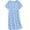Blue Moon, variant on Ekouaer Nightgowns for Women Cotton Sleep Shirts Short Sleeve Nightshirt Crew Neck Night Gown Comfy Sleepwear Nightdress