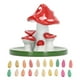 thumbnail image 1 of Quemadores de incienso con reflujo de setas, bonito soporte de incienso en cascada con 20 conos de incienso para decoración de dormitorio y oficina, 1 of 14