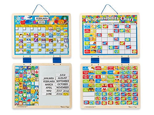 melissa and doug chart