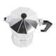 thumbnail image 5 of Cafetera Moka de aleación de aluminio de 300 ml y 10 oz para 6 tazas, cafetera portátil para el hogar, cafetería al aire libre, 5 of 15